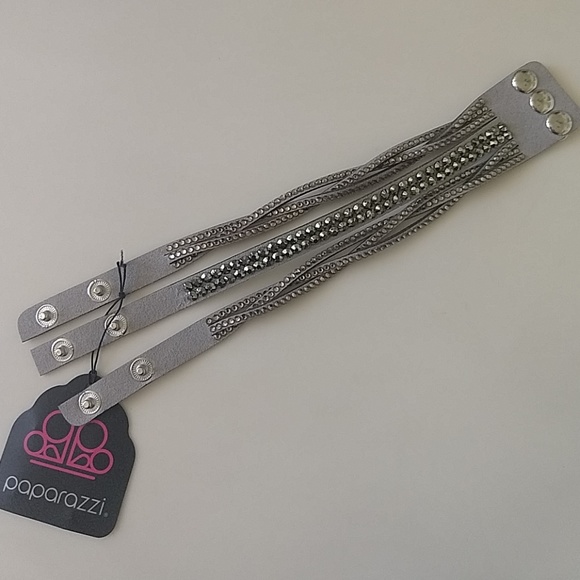 Faux Suede Bracelet - Picture 2 of 4